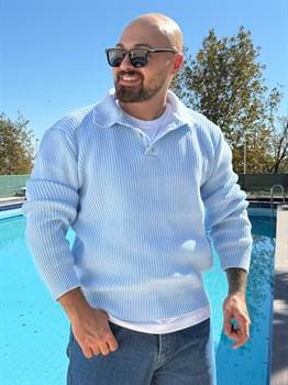 Rahat Kalıp Örme Kazak (SVTM57)