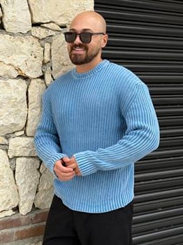 Rahat Kalıp Örme Kazak (SVTMA55)