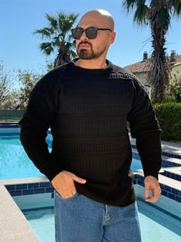 Rahat Kalıp Örme Kazak (SVTS56)