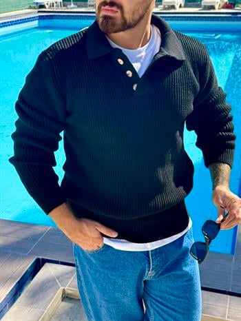 Rahat Kalıp Örme Kazak (SVTS57)