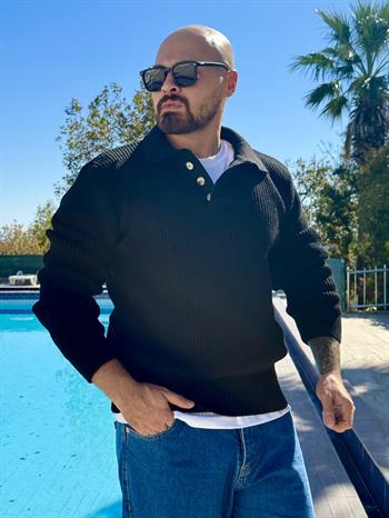 Rahat Kalıp Örme Kazak (SVTS57)