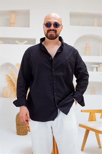 Rahat Kalıp Pamuk Modern Gömlek(GMS135)