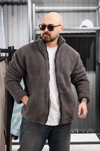 Rahat Kalıp Peluş Ceket (FR-CA02)
