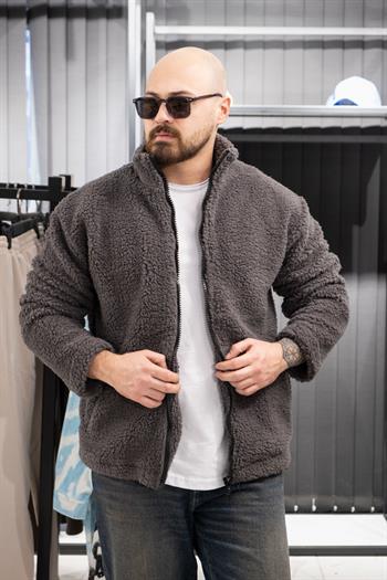 Rahat Kalıp Peluş Ceket (FR-CA02)