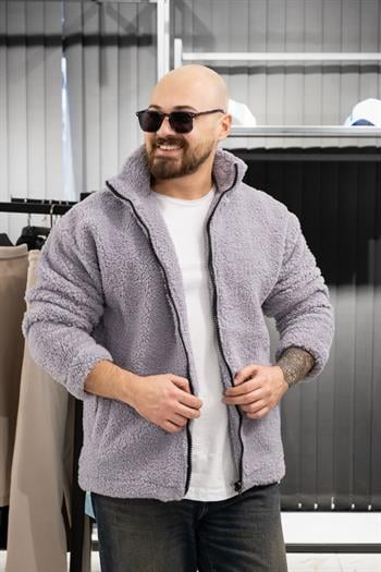 Rahat Kalıp Peluş Ceket (FR-CG02)