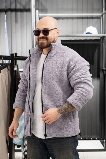 Rahat Kalıp Peluş Ceket (FR-CG02)