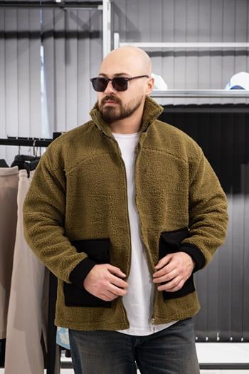 Rahat Kalıp Peluş Ceket (FR-CH01)