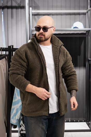 Rahat Kalıp Peluş Ceket (FR-CH02)