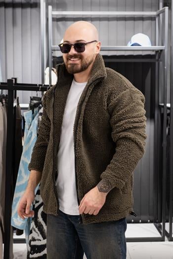 Rahat Kalıp Peluş Ceket (FR-CH02)