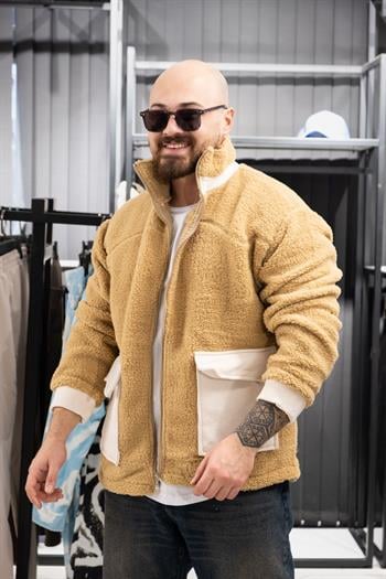 Rahat Kalıp Peluş Ceket (FR-CKR01)