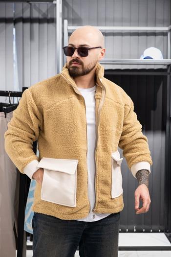 Rahat Kalıp Peluş Ceket (FR-CKR01)