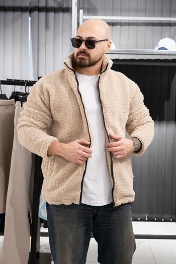 Rahat Kalıp Peluş Ceket (FR-CKR02)