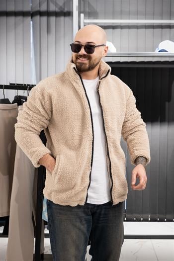 Rahat Kalıp Peluş Ceket (FR-CKR02)