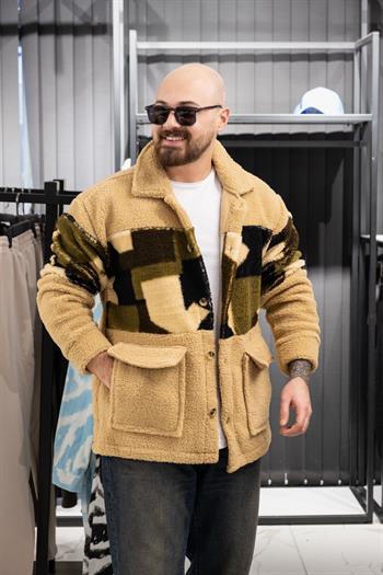 Rahat Kalıp Peluş Ceket (FR-CKR03)