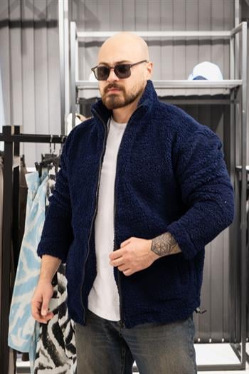 Rahat Kalıp Peluş Ceket (FR-CL02)