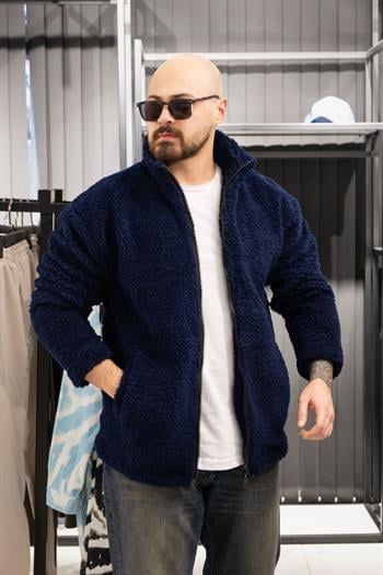 Rahat Kalıp Peluş Ceket (FR-CL02)