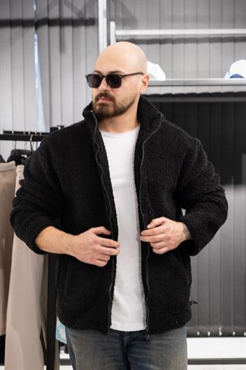 Rahat Kalıp Peluş Ceket (FR-CS02)