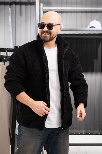 Rahat Kalıp Peluş Ceket (FR-CS02)