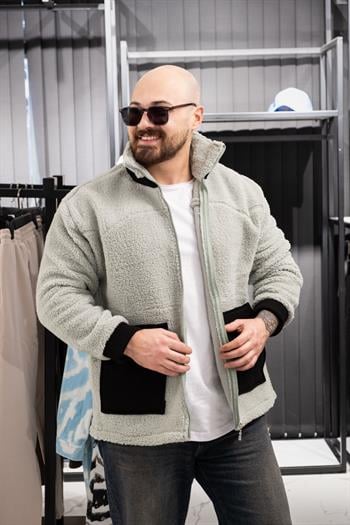 Rahat Kalıp Peluş Ceket(FR-CSY01)