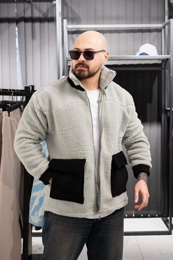 Rahat Kalıp Peluş Ceket(FR-CSY01)