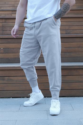 Rahat Kalıp Penye Kumaş Paça Lastikli Jogger (JGG12)