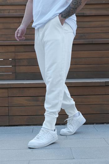 Rahat Kalıp Penye Kumaş Paça Lastikli Jogger (JGB12)