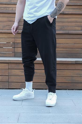Rahat Kalıp Penye Kumaş Paça Lastikli Jogger (JGS12)