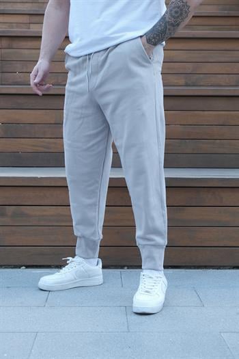 Rahat Kalıp Penye Kumaş Paça Lastikli Jogger (JGG12)