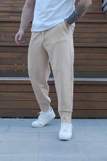 Rahat Kalıp Penye Kumaş Paça Lastikli Jogger (JGK12)