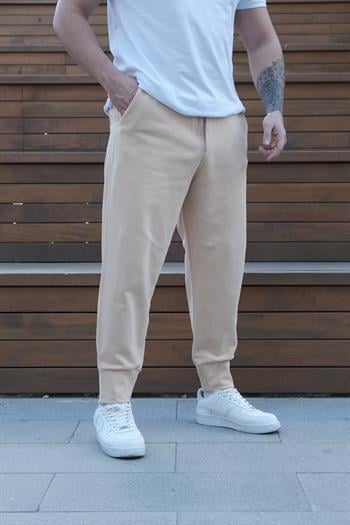 Rahat Kalıp Penye Kumaş Paça Lastikli Jogger (JGK12)