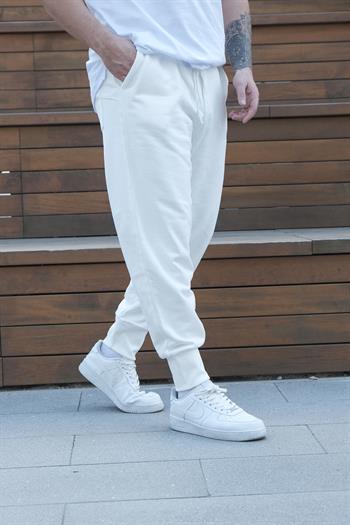 Rahat Kalıp Penye Kumaş Paça Lastikli Jogger (JGB12)