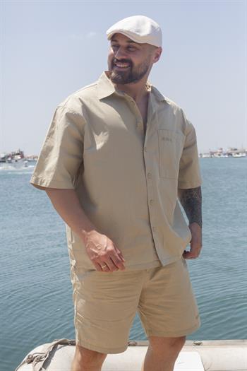 Rahat Kalıp Gömlek/Şort Takım (TKY27)