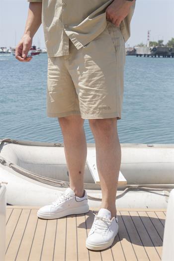 Rahat Kalıp Gömlek/Şort Takım (TKY27)