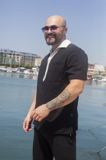Rahat Kalıp Polo T-Shirt/Jogger Takım (TKS26)