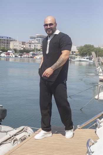 Rahat Kalıp Polo T-Shirt/Jogger Takım (TKS26)