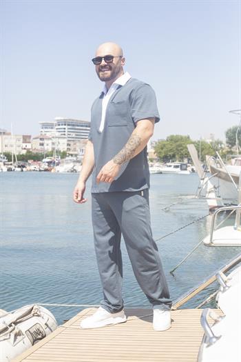 Rahat Kalıp Polo T-Shirt/Jogger Takım (TKM26)