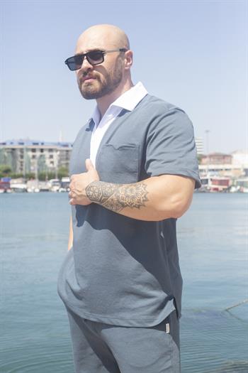 Rahat Kalıp Polo T-Shirt/Jogger Takım (TKM26)