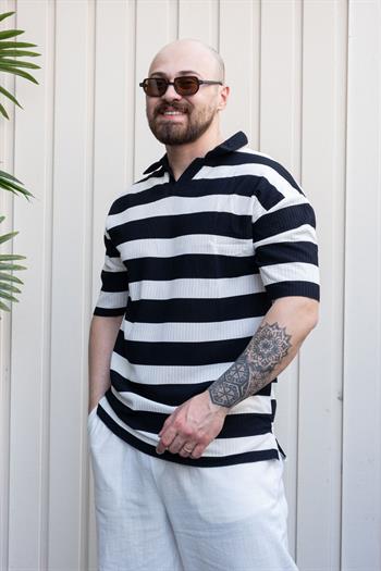 Rahat Kalıp Polo Yaka T-Shirt (TS28)