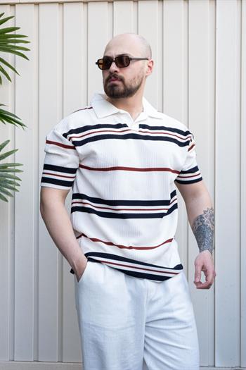 Rahat Kalıp Polo Yaka T-Shirt (TS30)