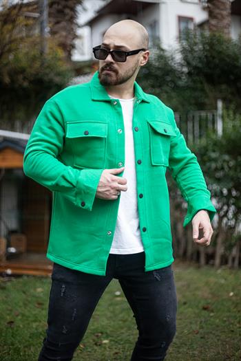 Rahat Kalıp Şardonlu Ceket (KC11)