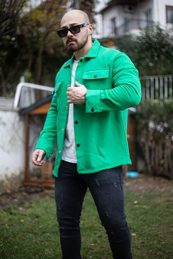 Rahat Kalıp Şardonlu Ceket (KC11)