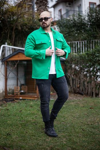 Rahat Kalıp Şardonlu Ceket (KC11)