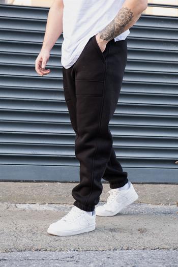 Rahat Kalıp Şardonlu Paça Lastikli Jogger (JGS13)