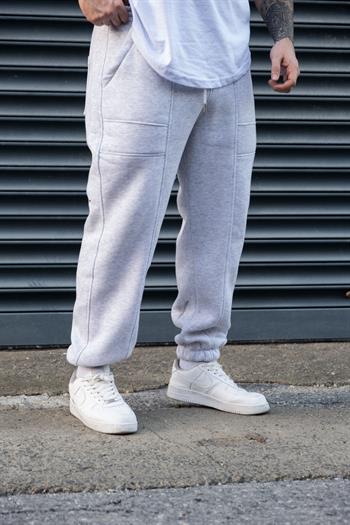 Rahat Kalıp Şardonlu Paça Lastikli Jogger (JGG13)