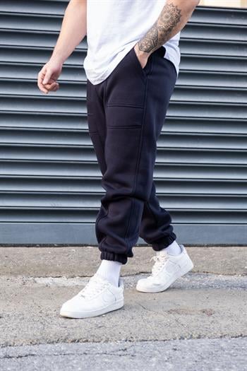 Rahat Kalıp Şardonlu Paça Lastikli Jogger (JGL13)