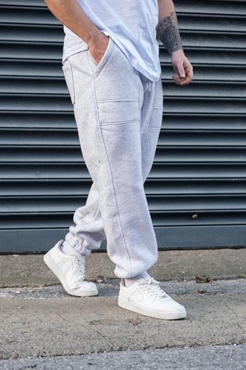 Rahat Kalıp Şardonlu Paça Lastikli Jogger (JGG13)