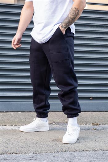 Rahat Kalıp Şardonlu Paça Lastikli Jogger (JGL13)