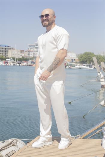 Rahat Kalıp T-Shirt/Jogger Takım (TKB25)