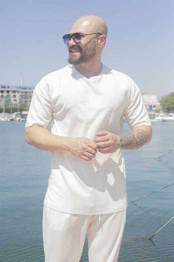 Rahat Kalıp T-Shirt/Jogger Takım (TKB25)