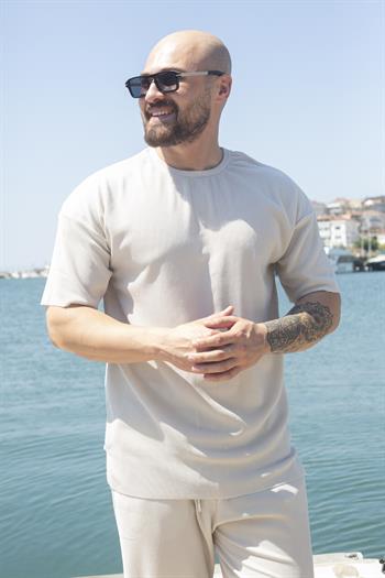 Rahat Kalıp T-Shirt/Jogger Takım (TKG25)